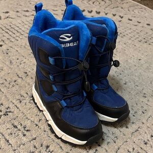 Kids' Blue Snow Boots Little Kid sz 2